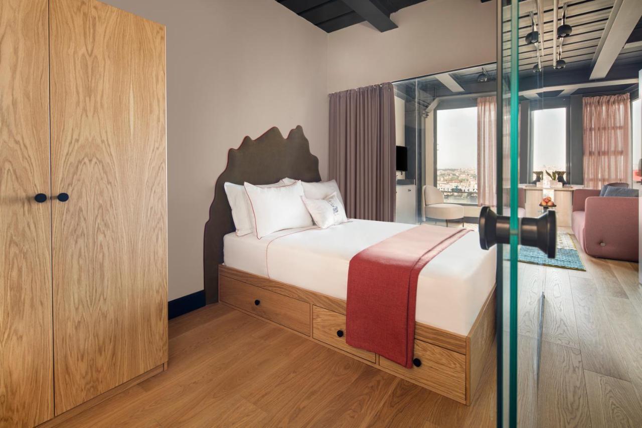 Stay Lab Residence Istanbul Eksteriør billede