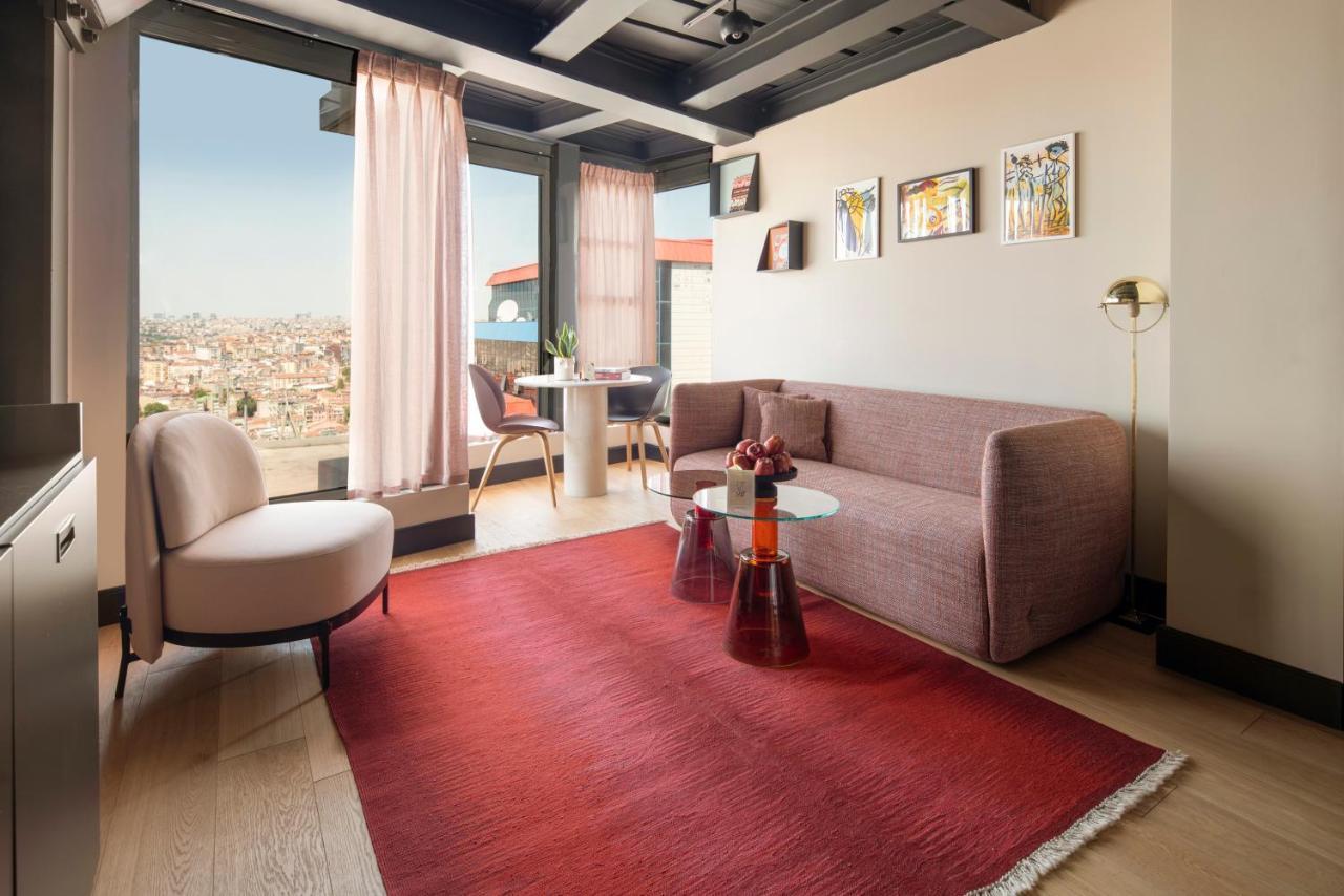 Stay Lab Residence Istanbul Eksteriør billede