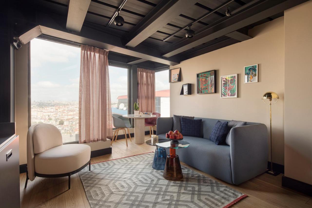 Stay Lab Residence Istanbul Eksteriør billede