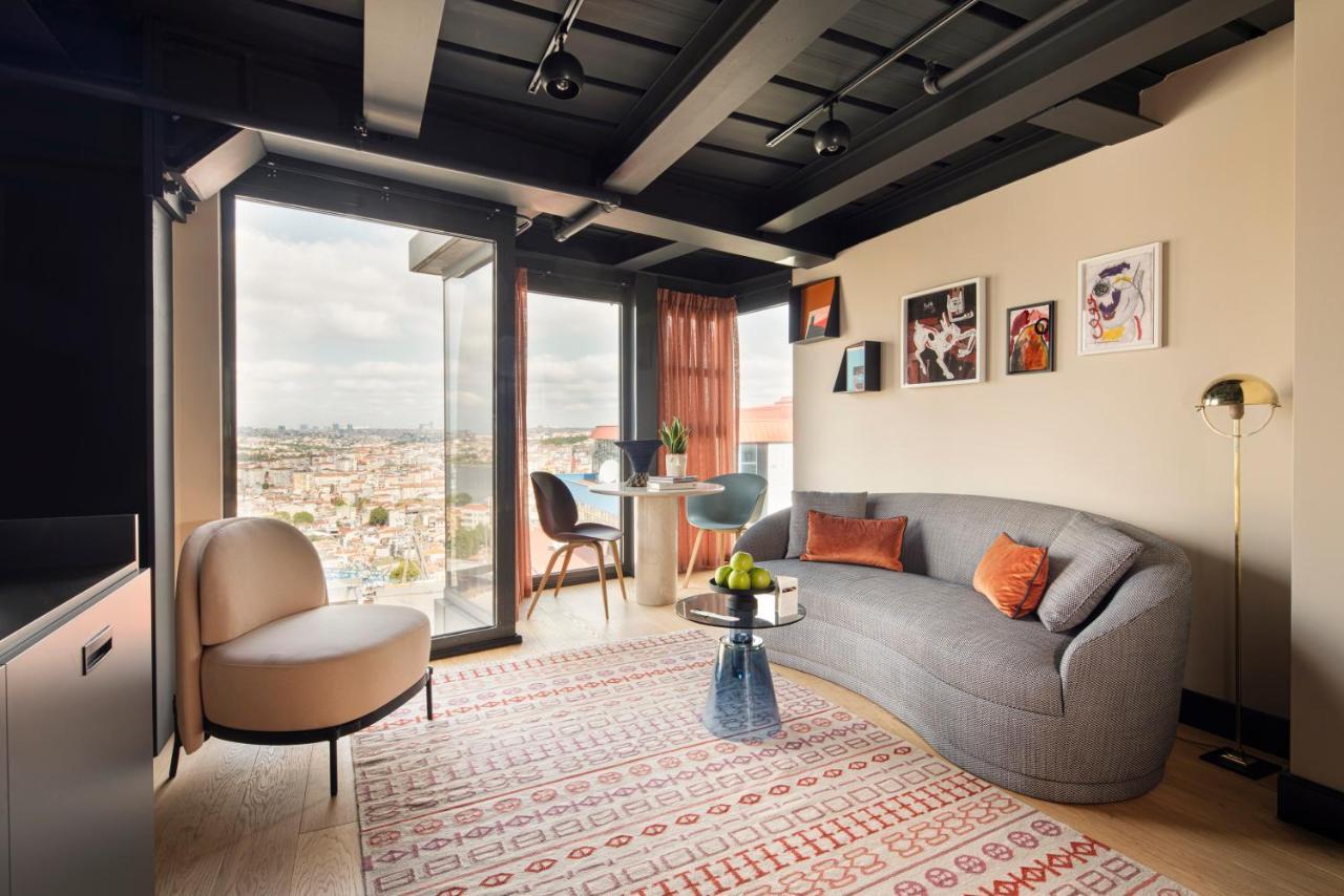 Stay Lab Residence Istanbul Eksteriør billede
