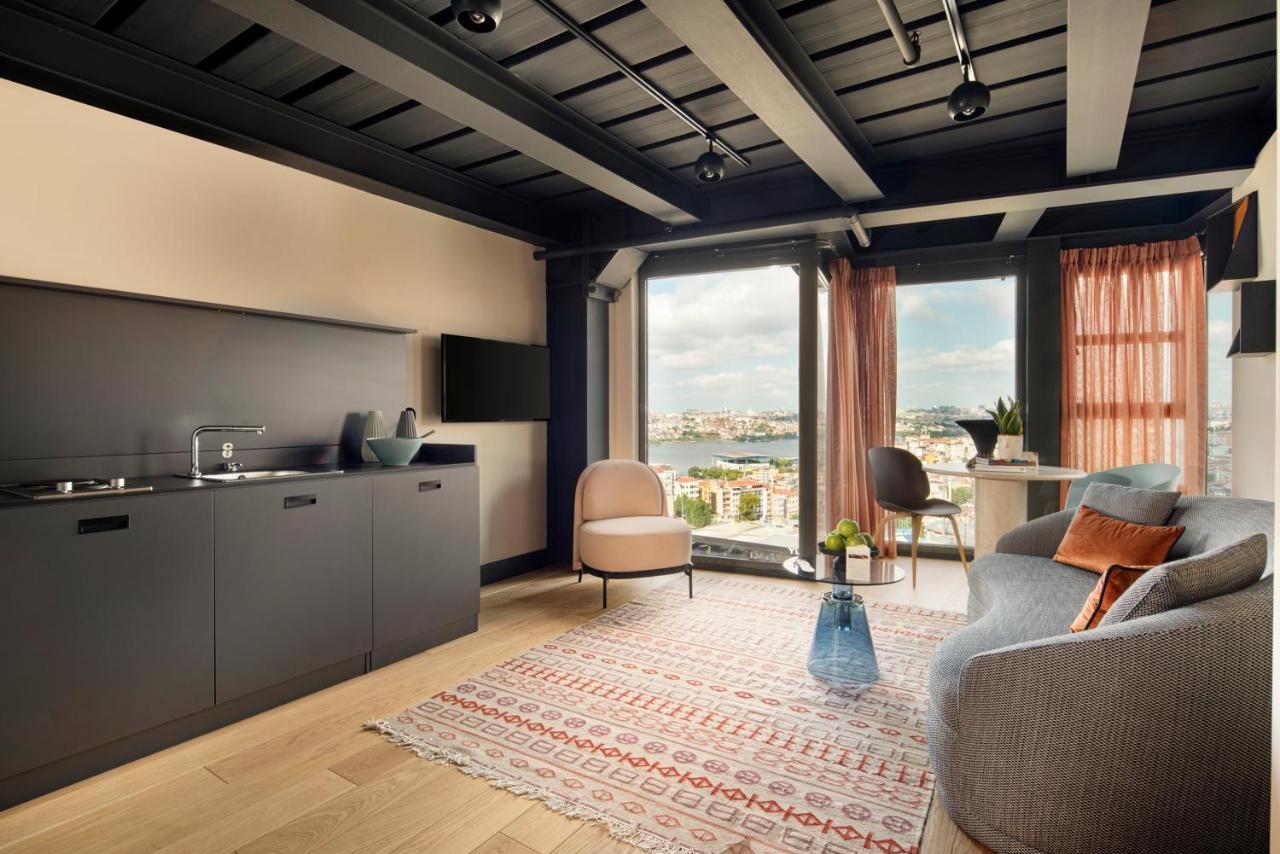 Stay Lab Residence Istanbul Eksteriør billede