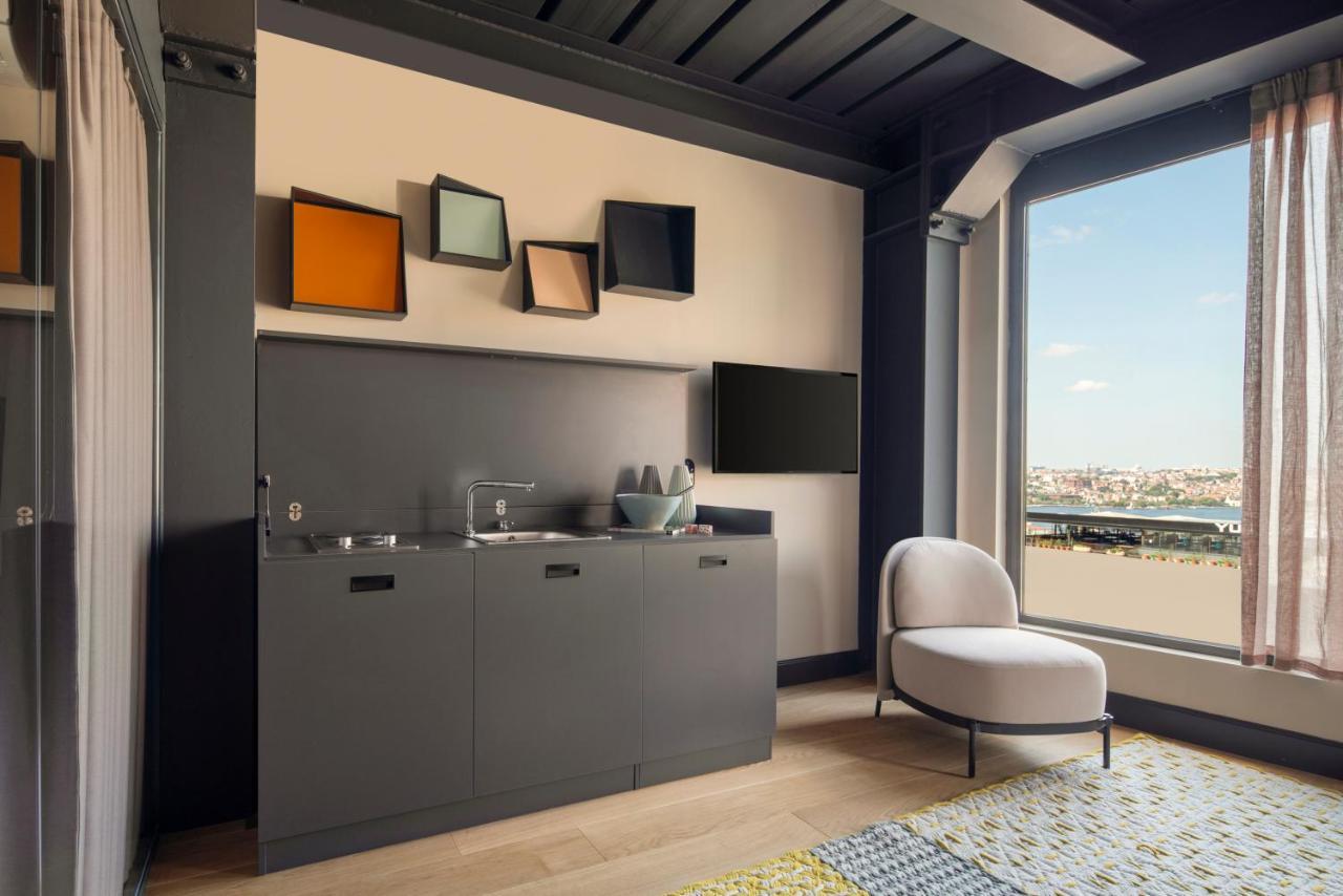 Stay Lab Residence Istanbul Eksteriør billede