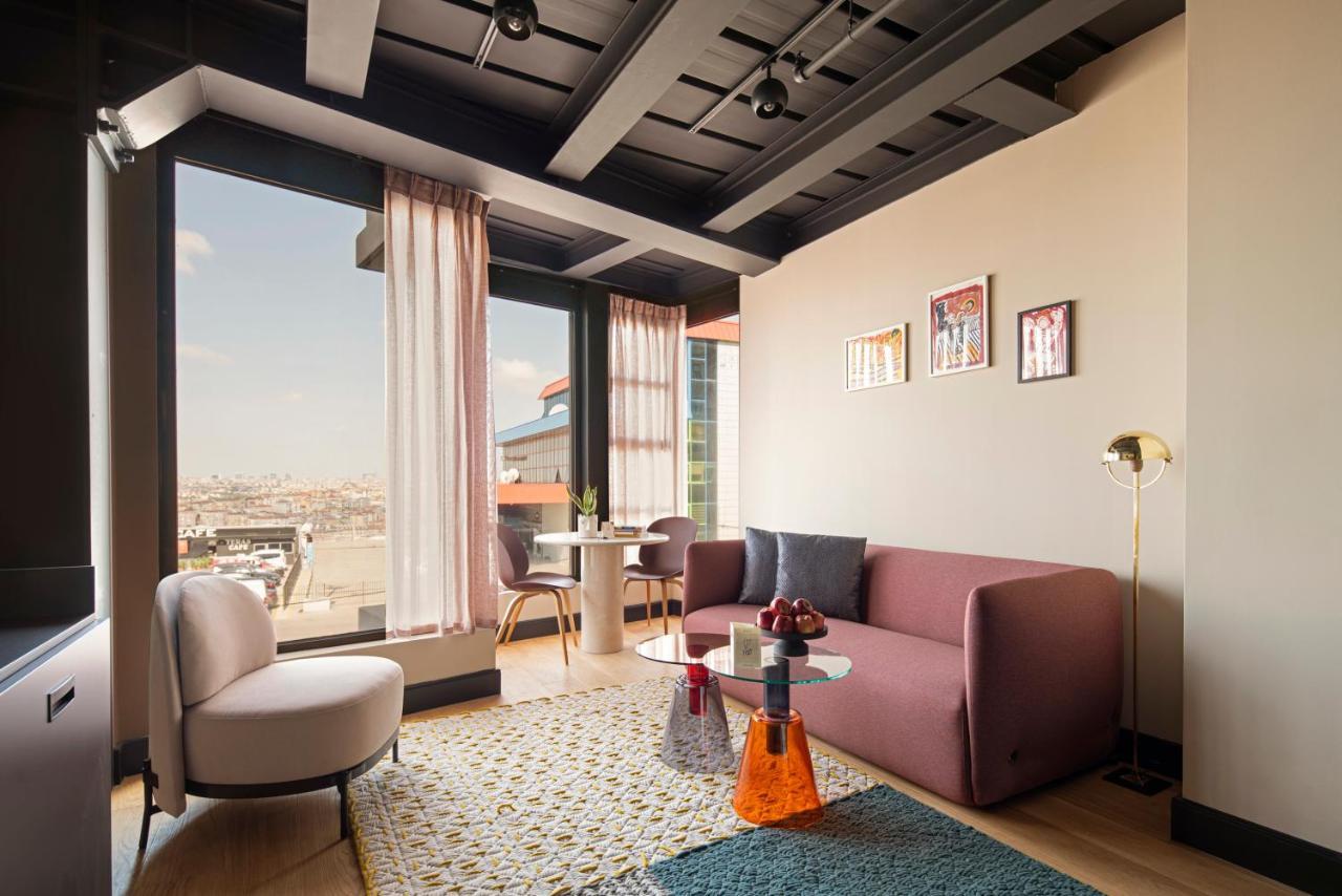 Stay Lab Residence Istanbul Eksteriør billede