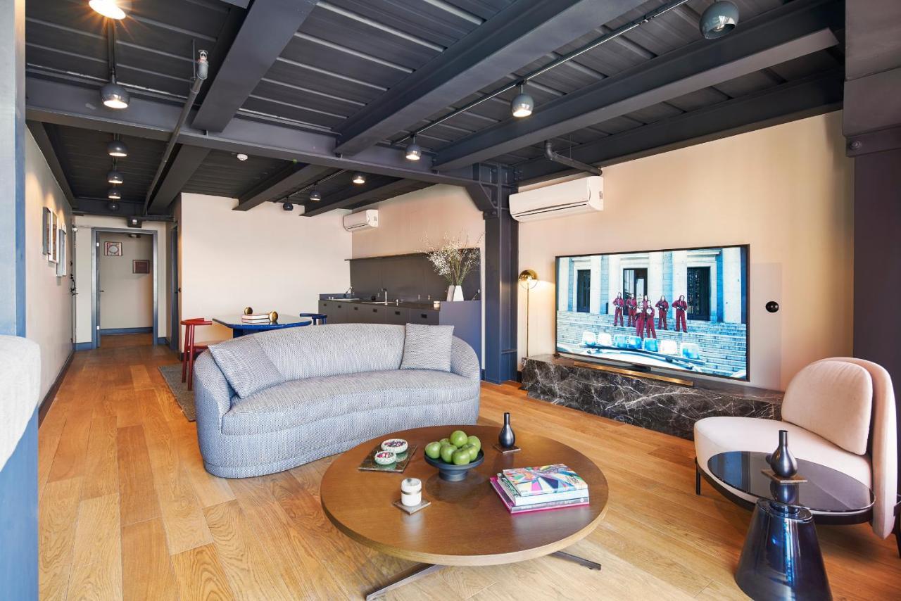 Stay Lab Residence Istanbul Eksteriør billede