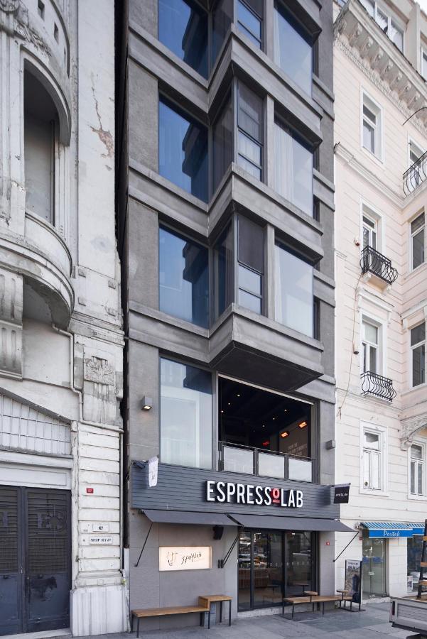 Stay Lab Residence Istanbul Eksteriør billede