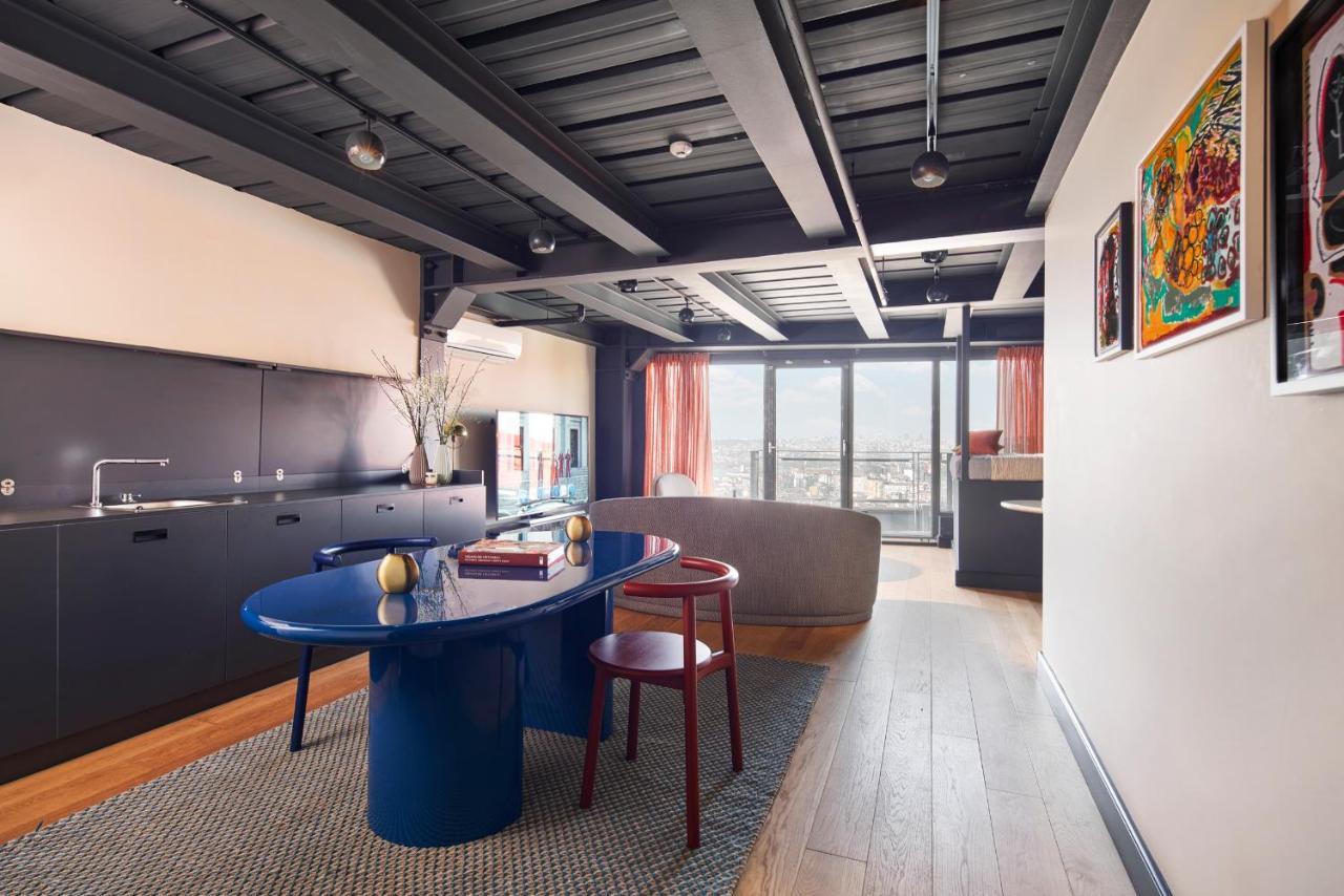 Stay Lab Residence Istanbul Eksteriør billede