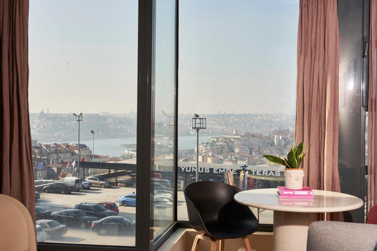 Stay Lab Residence Istanbul Eksteriør billede