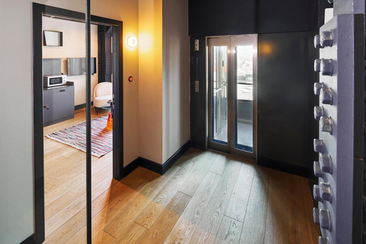 Stay Lab Residence Istanbul Eksteriør billede