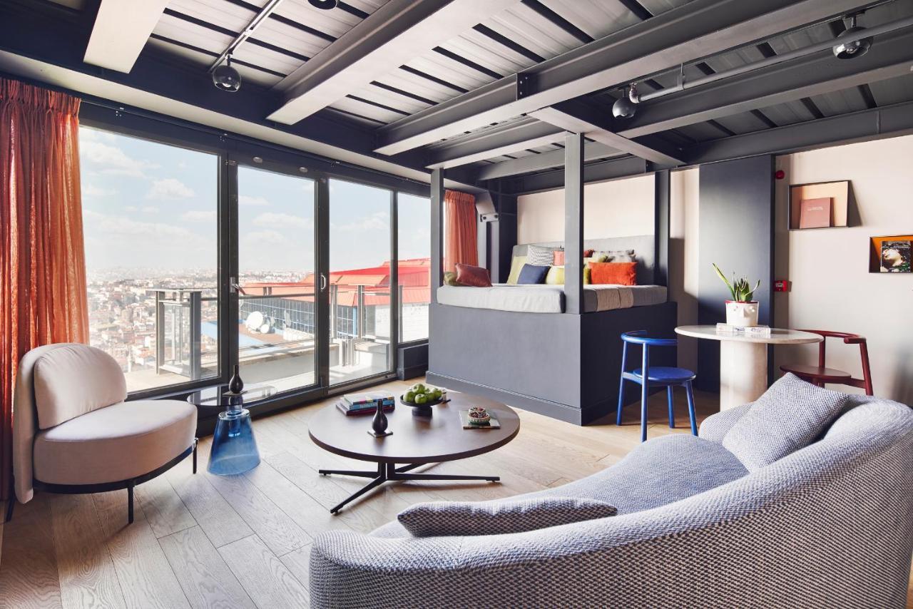 Stay Lab Residence Istanbul Eksteriør billede