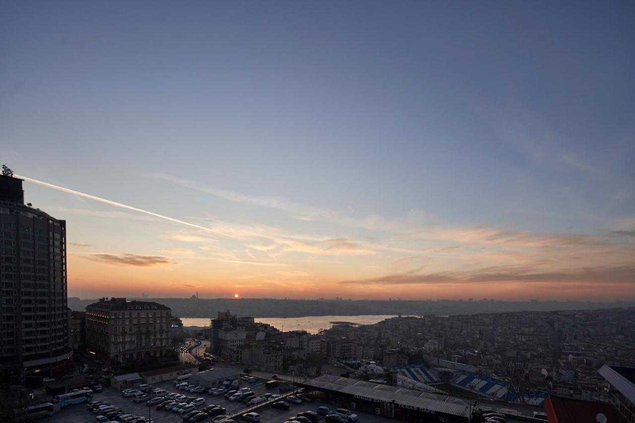 Stay Lab Residence Istanbul Eksteriør billede