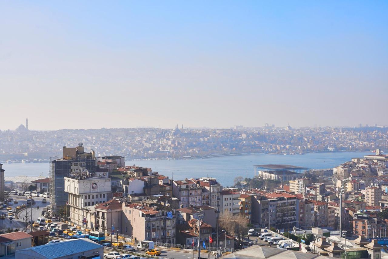 Stay Lab Residence Istanbul Eksteriør billede