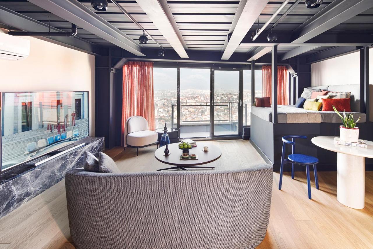 Stay Lab Residence Istanbul Eksteriør billede